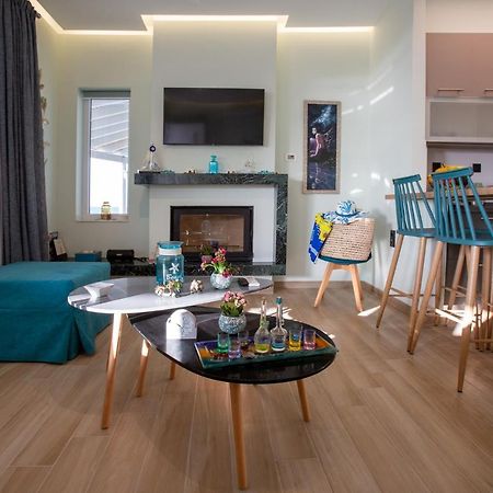 Kyma Seafront Suite By Estia Kokkini Hani Extérieur photo