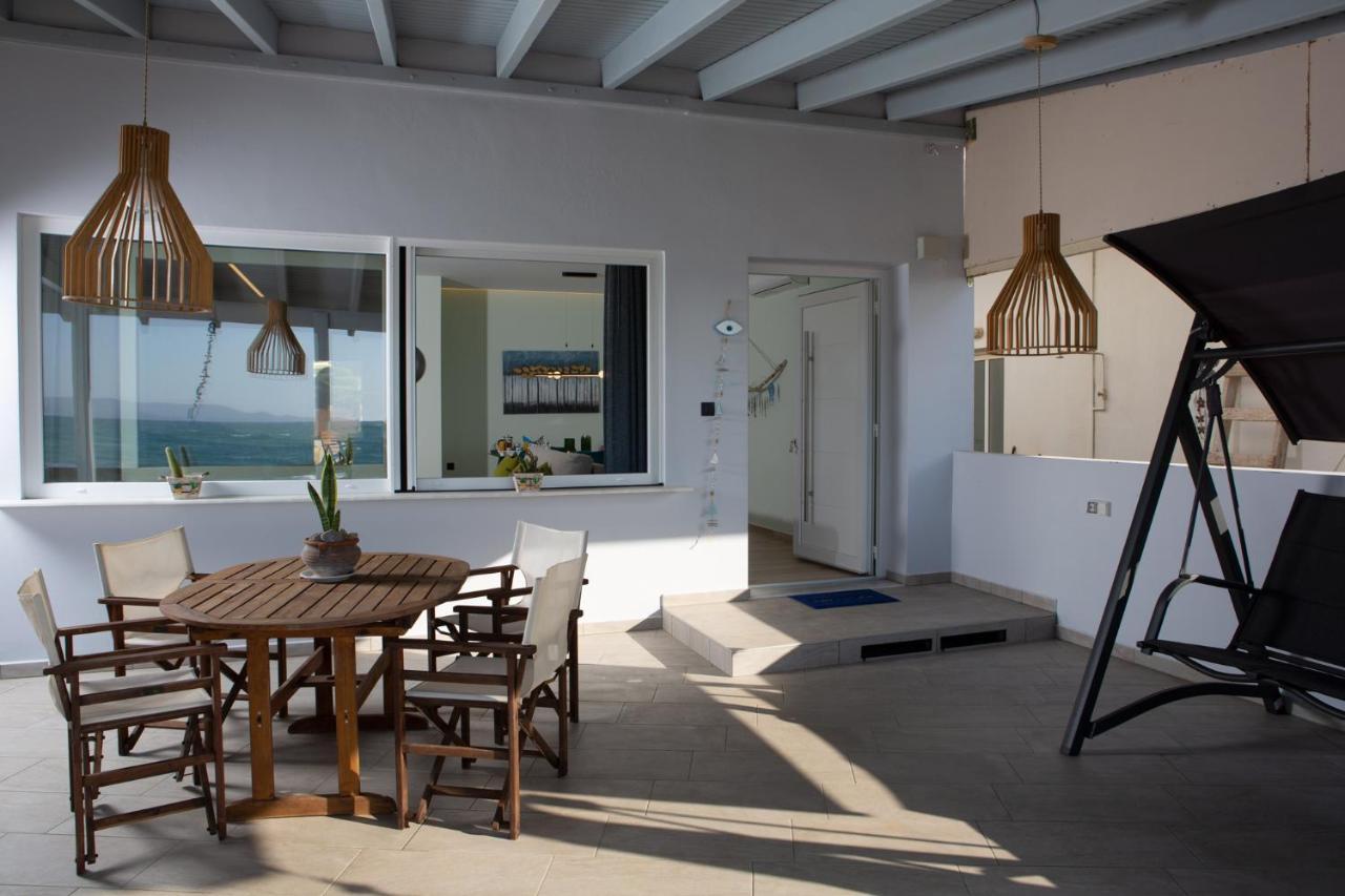 Kyma Seafront Suite By Estia Kokkini Hani Extérieur photo