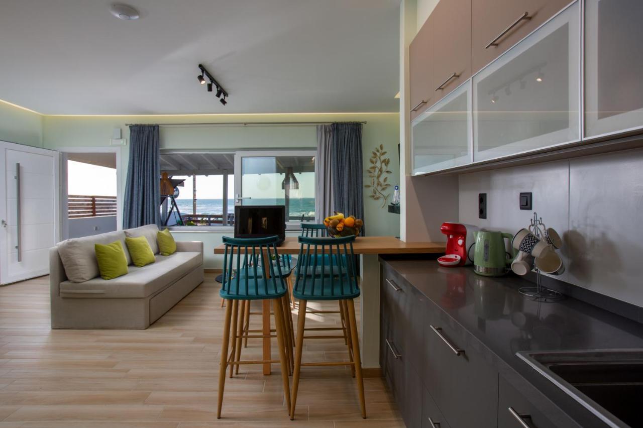 Kyma Seafront Suite By Estia Kokkini Hani Extérieur photo