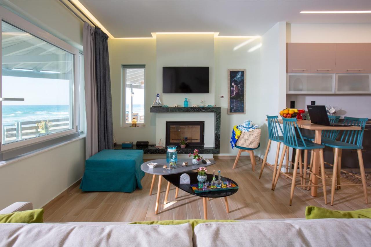 Kyma Seafront Suite By Estia Kokkini Hani Extérieur photo