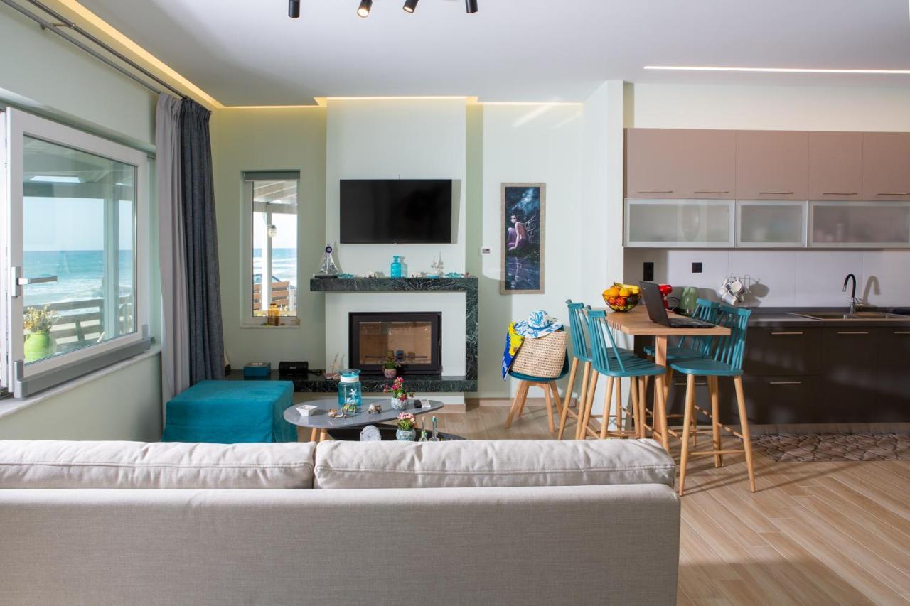 Kyma Seafront Suite By Estia Kokkini Hani Extérieur photo