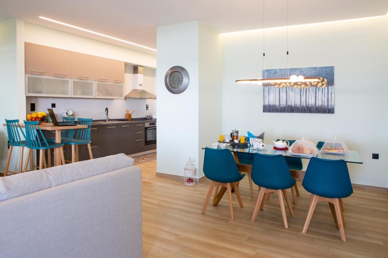 Kyma Seafront Suite By Estia Kokkini Hani Extérieur photo