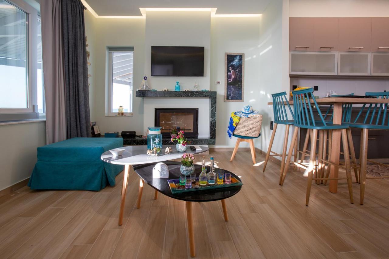 Kyma Seafront Suite By Estia Kokkini Hani Extérieur photo