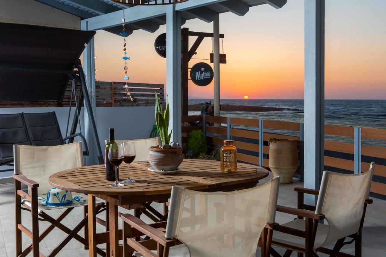 Kyma Seafront Suite By Estia Kokkini Hani Extérieur photo