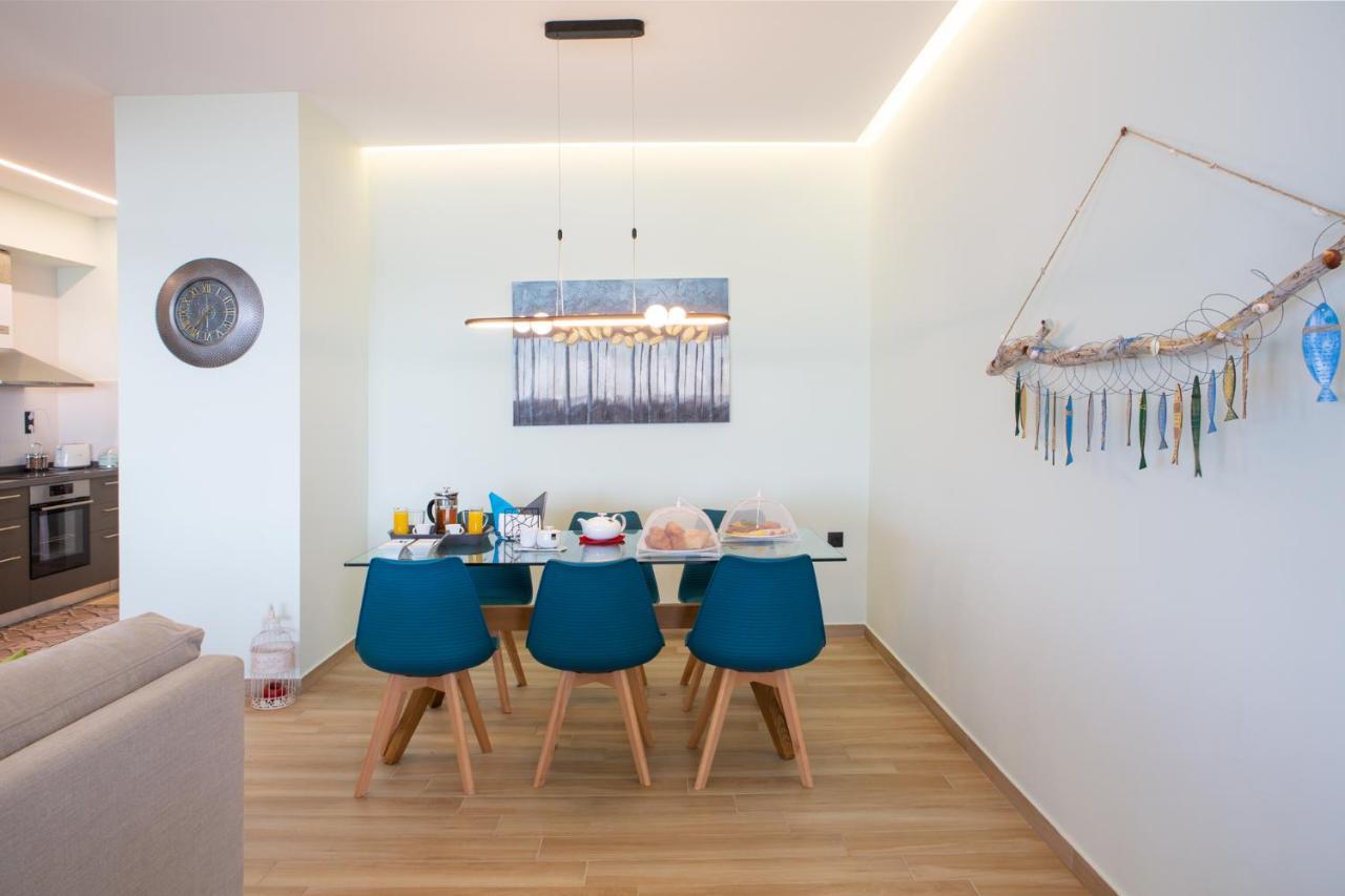 Kyma Seafront Suite By Estia Kokkini Hani Extérieur photo