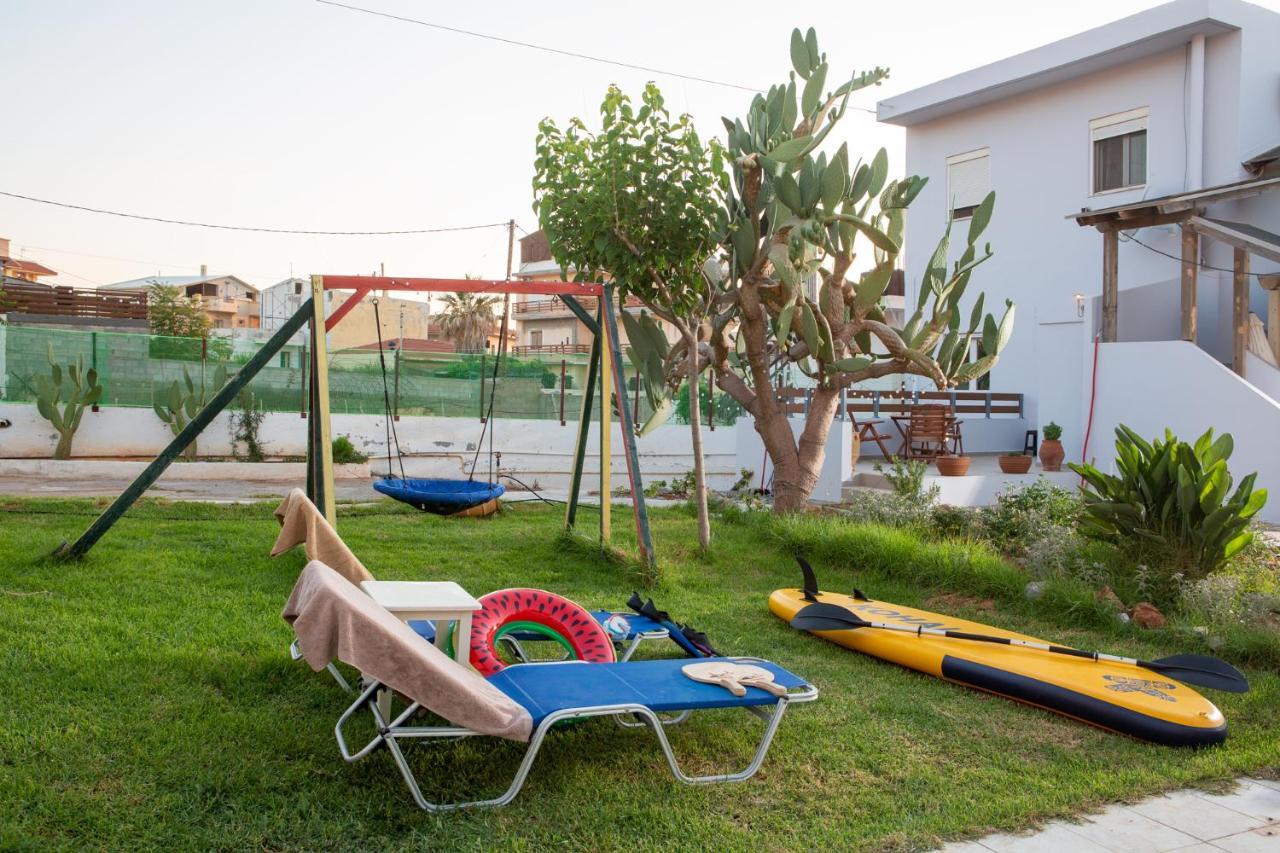 Kyma Seafront Suite By Estia Kokkini Hani Extérieur photo