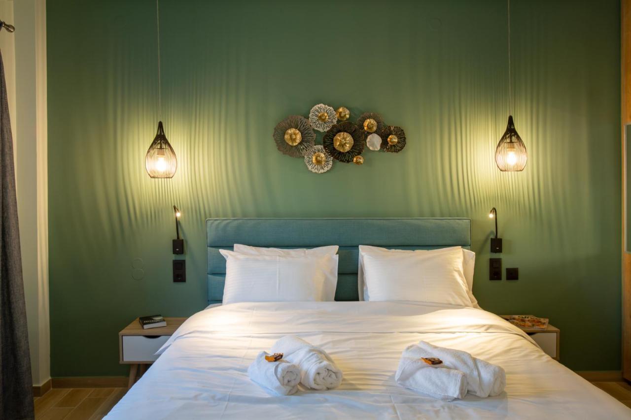 Kyma Seafront Suite By Estia Kokkini Hani Extérieur photo