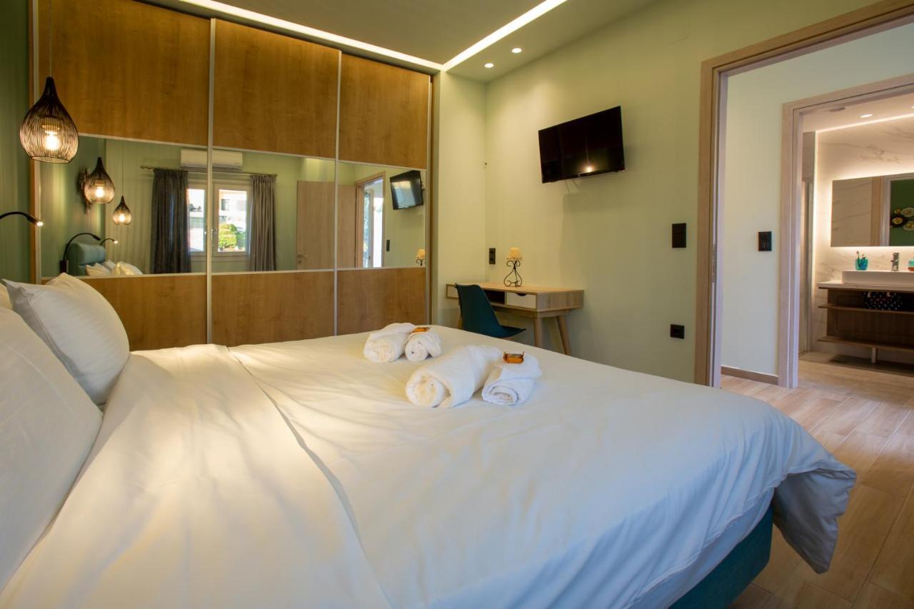 Kyma Seafront Suite By Estia Kokkini Hani Extérieur photo