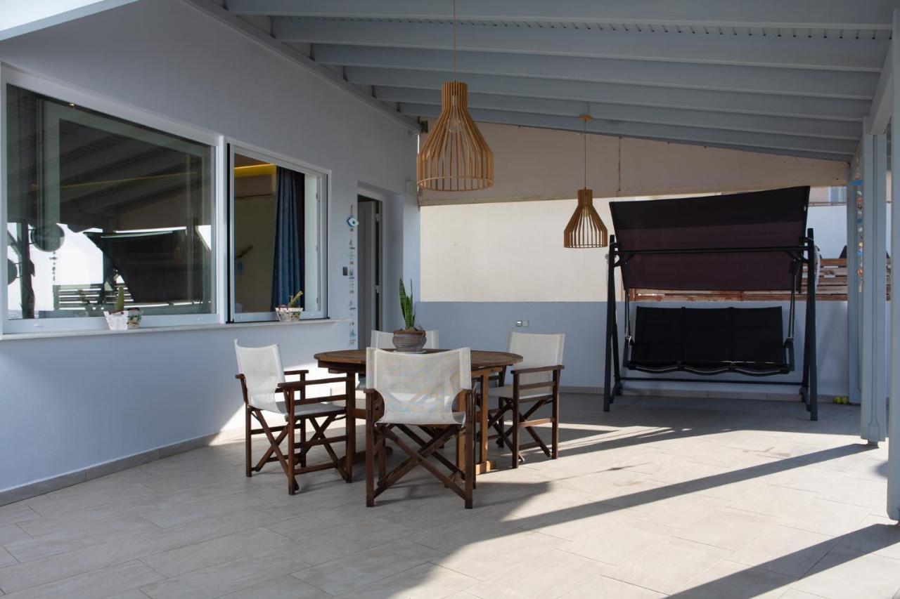 Kyma Seafront Suite By Estia Kokkini Hani Extérieur photo