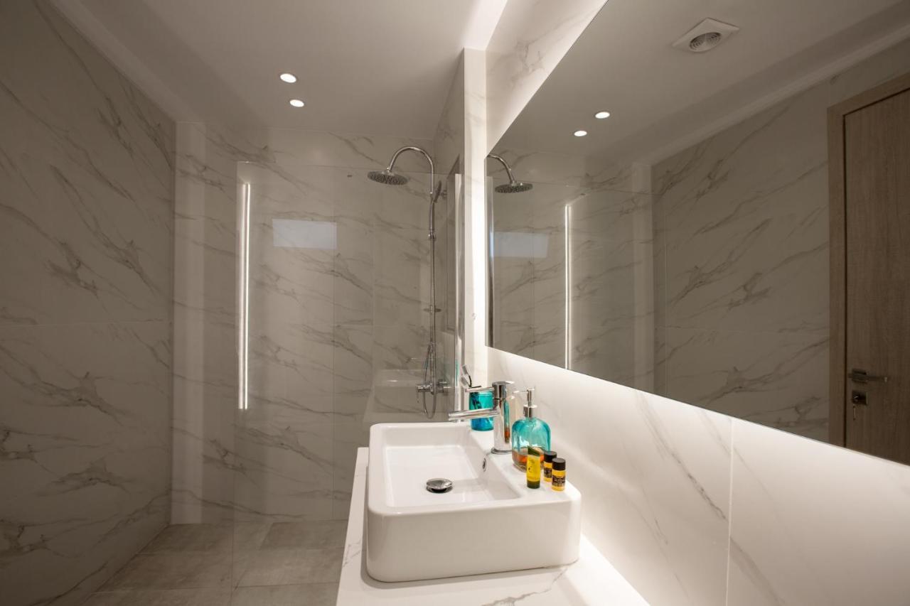 Kyma Seafront Suite By Estia Kokkini Hani Extérieur photo