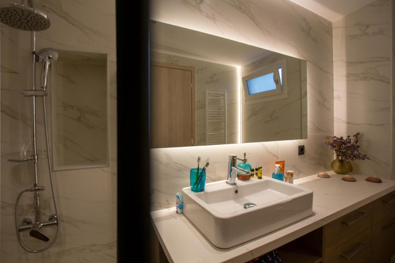 Kyma Seafront Suite By Estia Kokkini Hani Extérieur photo
