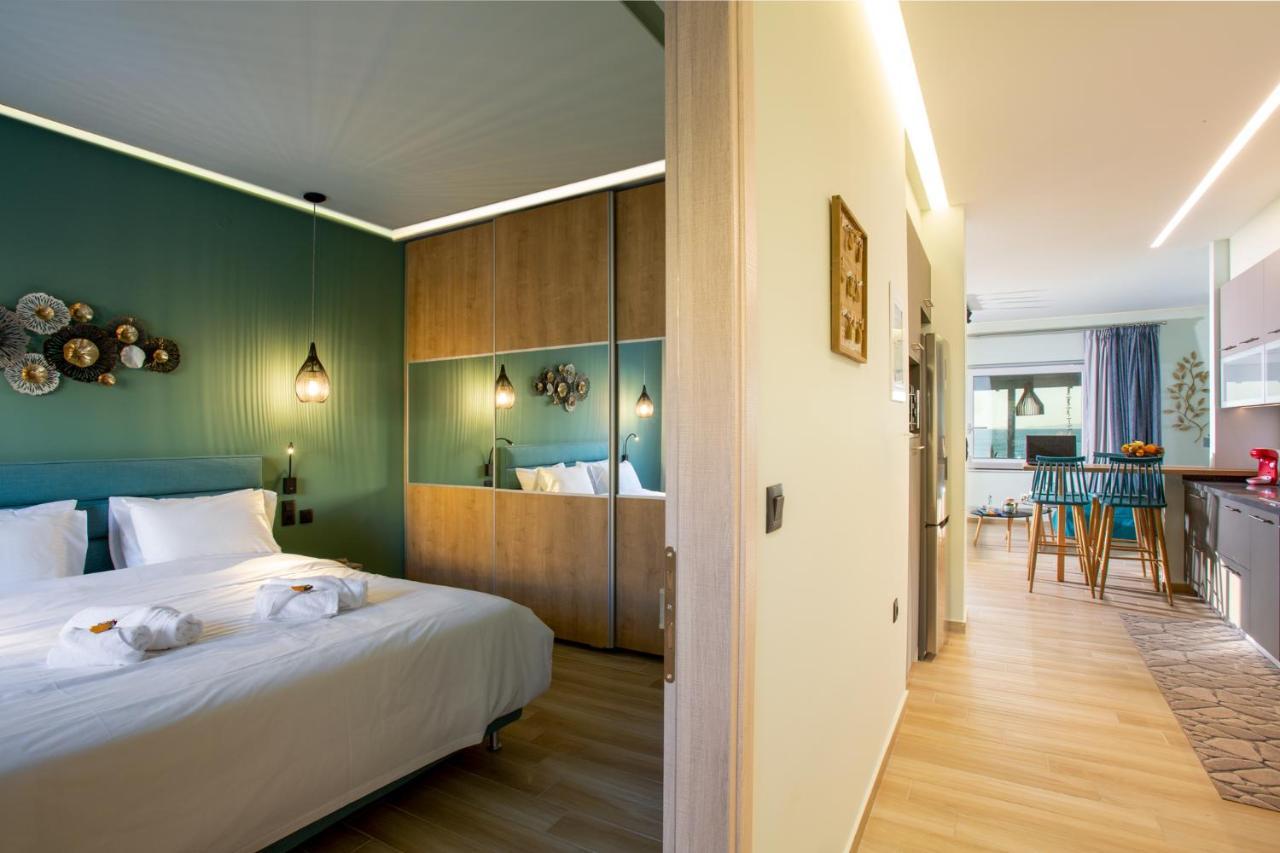 Kyma Seafront Suite By Estia Kokkini Hani Extérieur photo