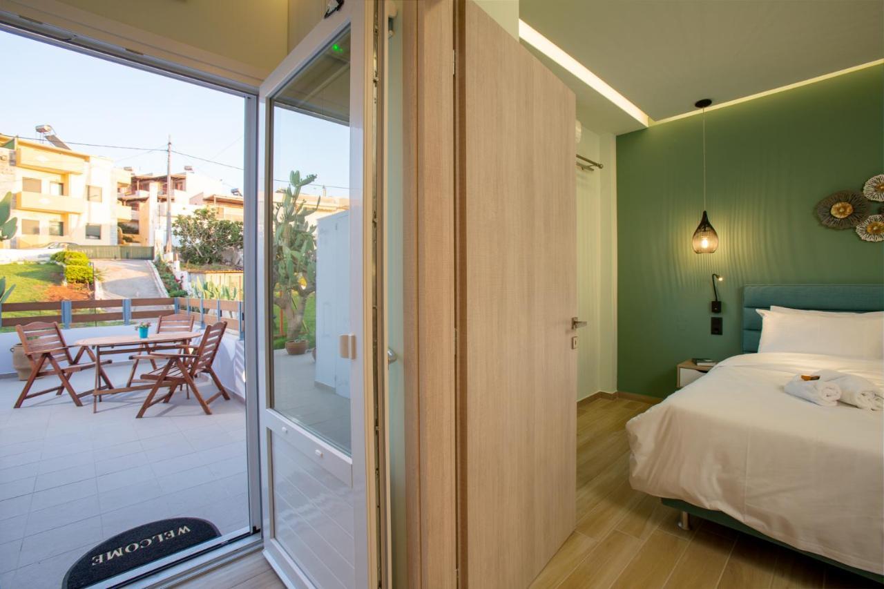 Kyma Seafront Suite By Estia Kokkini Hani Extérieur photo