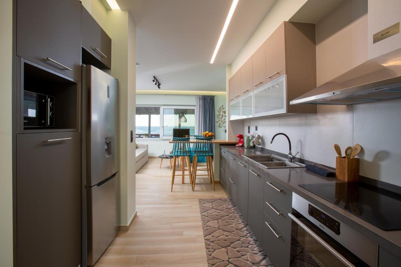 Kyma Seafront Suite By Estia Kokkini Hani Extérieur photo