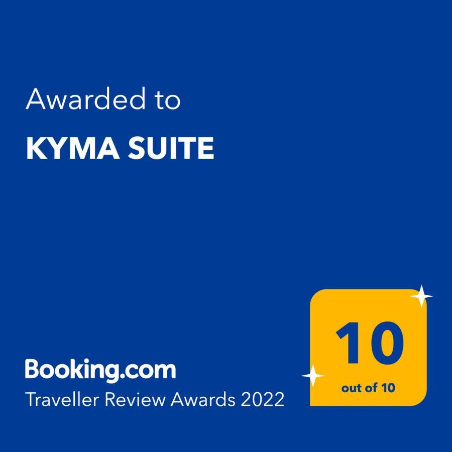 Kyma Seafront Suite By Estia Kokkini Hani Extérieur photo